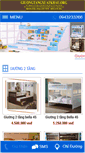 Mobile Screenshot of giuongtangxuatkhau.org